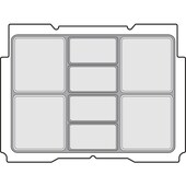 Einsätze BTI Box, verschieden